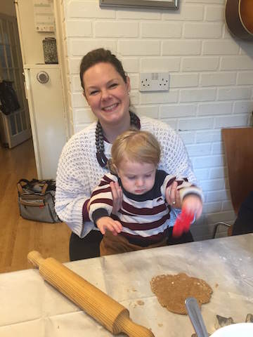 The youngest baker