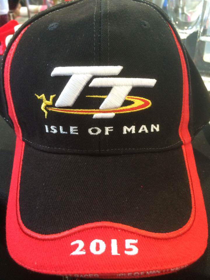 Merchandise from TT Isle of Man