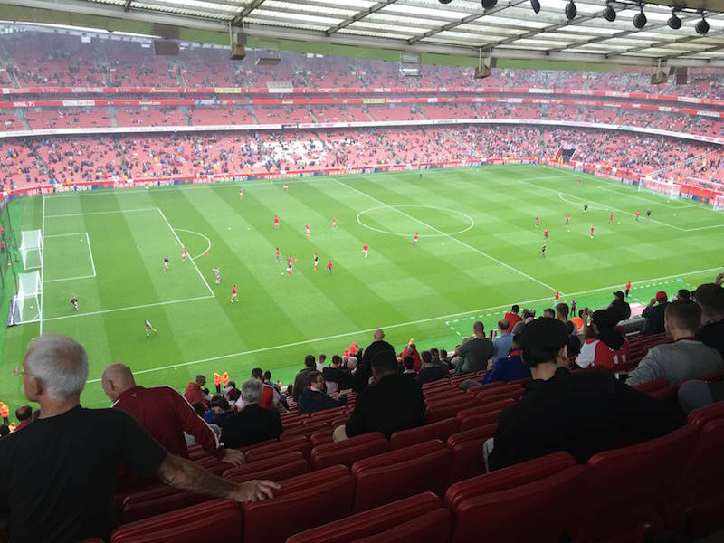 Seier til Arsenal/2 - 1 to Arsenal