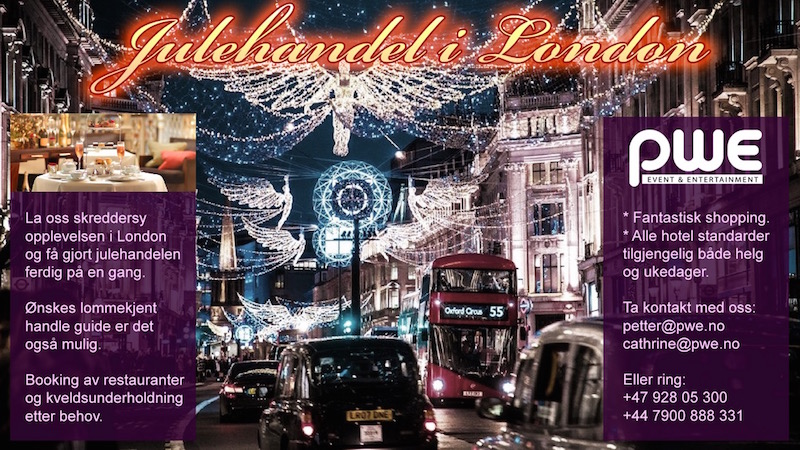 Julehandel i London 2019