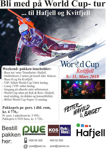 World Cup Kvitfjell 2018