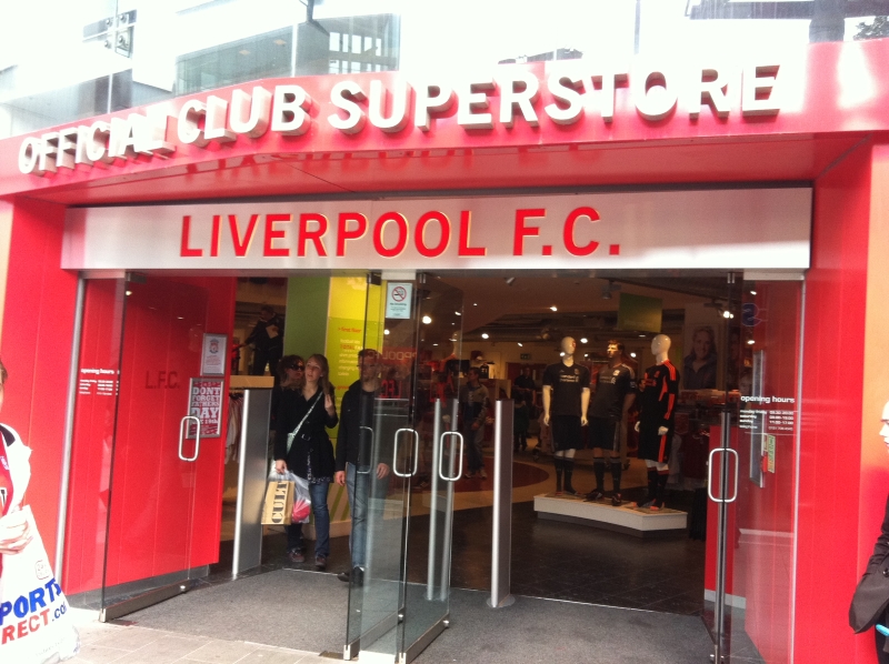 Liverpool Club Shop I Liverpool One