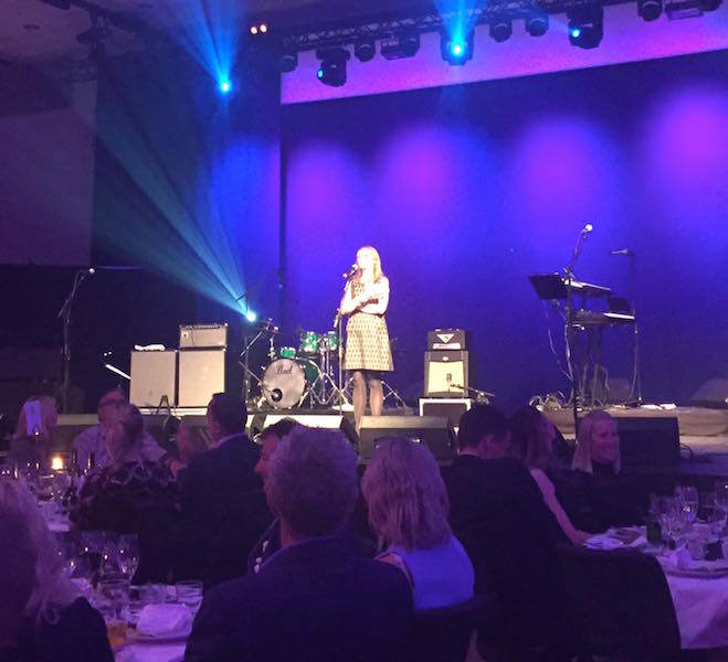 Tale med kulturminister Linda Cathrine Hoffstad Helleland